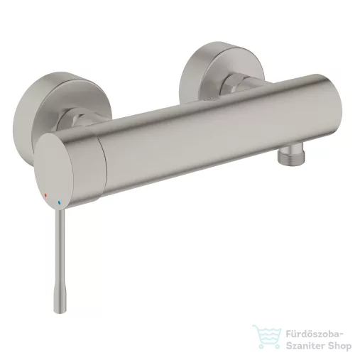 Grohe ESSENCE NEW egykaros zuhanycsaptelep,Supersteel 25252DC1