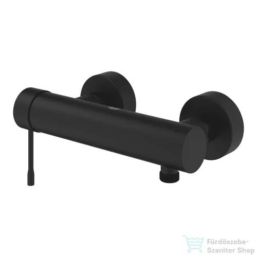 Grohe ESSENCE NEW egykaros zuhanycsaptelep,Phantom Black 25252KF1