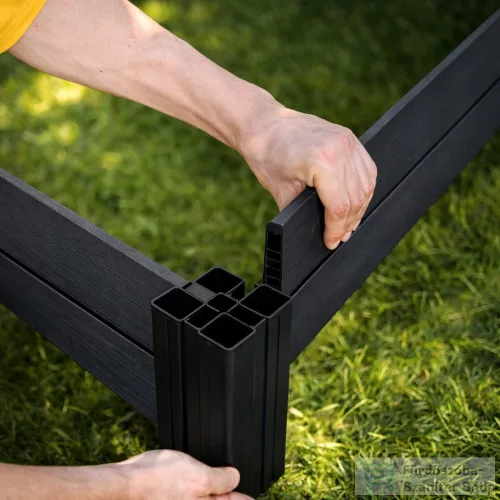 Curver Vista modular virágágyás 2 db szürke 252530