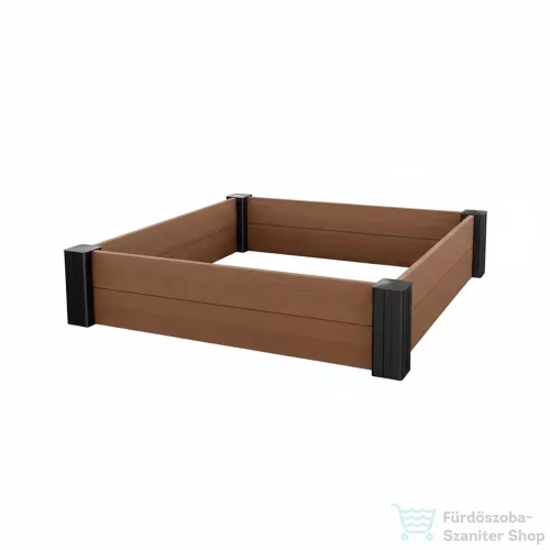 Curver Vista modular virágágyás 2 db barna 252531