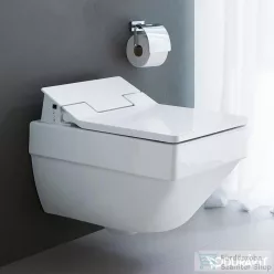   Duravit Vero Air öblítőperem nélküli Duravit Rimless fali WC Sensowashoz 2525590000 ( 252559 )