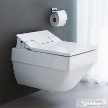   Duravit Vero Air öblítőperem nélküli Duravit Rimless fali WC Sensowashoz HygieneGlaze felület 2525592000 ( 252559 )