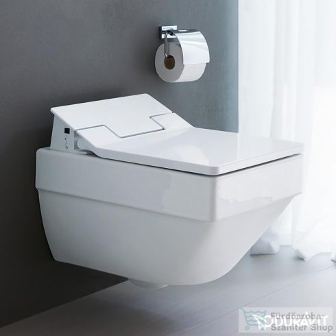 Duravit Vero Air öblítőperem nélküli Duravit Rimless fali WC Sensowashoz HygieneGlaze felület 2525592000 ( 252559 )