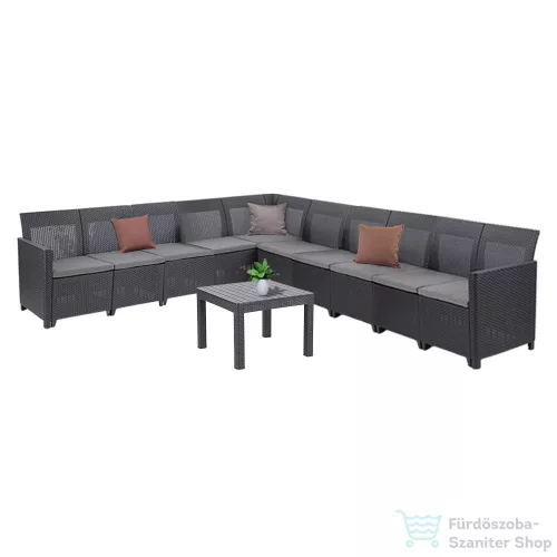 Curver Claire XVI 10 személyes sarokgarnitúra orlando asztallal 252640_250829_252980_252978-1
