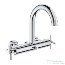   Grohe ATRIO kádtöltő csaptelep zuhanyszett nélkül,Króm 25268000