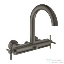   Grohe ATRIO kádtöltő csaptelep zuhanyszett nélkül,Brushed Hard Graphite 25268AL0