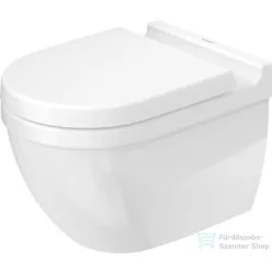 Duravit STARCK 3 öblítőperem nélküli fali wc,2527090000