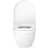 Duravit STARCK 3 öblítőperem nélküli fali wc HygieneGlaze mázzal,2527092000