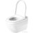 Duravit STARCK 3 öblítőperem nélküli fali wc HygieneGlaze mázzal,2527092000