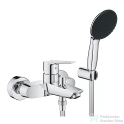   Grohe QuickFix START egykaros kádtöltő csaptelep zuhanyszettel,króm 25283002