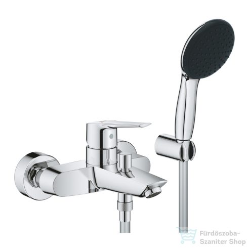 Grohe QuickFix START egykaros kádtöltő csaptelep zuhanyszettel,króm 25283002