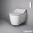 Duravit ME BY STARCK fali wc Sensowash ülőkéhez,2528590000