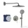 GROHE ESSENCE komplett falsík alatti zuhanyrendszer,Rainshower Mono 310 fejzuhannyal,Brushed Hard Graphite 25287AL0