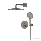 GROHE ESSENCE komplett falsík alatti zuhanyrendszer,Rainshower Mono 310 fejzuhannyal,Brushed Hard Graphite 25287AL0