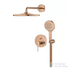 GROHE ESSENCE komplett falsík alatti zuhanyrendszer,Rainshower Mono 310 fejzuhannyal,Warm Sunset 25287DA0