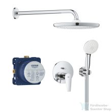   Grohe BAUEDGE komplett falsík alatti zuhanyrendszer,króm 25290000
