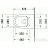 Duravit ME BY STARCK Rimless (öblítőperem nélküli) fali wc,fehér/White Satin matt 2529092600