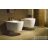 Duravit ME BY STARCK Rimless (öblítőperem nélküli) fali wc,fehér/White Satin matt 2529092600