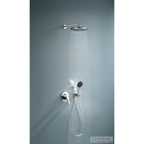 Grohe Start falsík alatti zuhanyrendszer alaptesttel,króm 25292000
