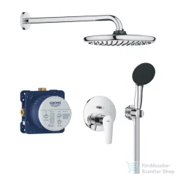   Grohe START EDGE falsík alatti zuhanyrendszer alaptesttel,króm 25293000