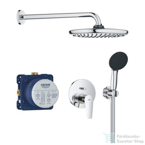 Grohe START EDGE falsík alatti zuhanyrendszer alaptesttel,króm 25293000