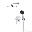 Grohe START EDGE falsík alatti zuhanyrendszer alaptesttel,króm 25293000