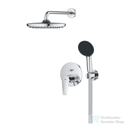 Grohe START EDGE falsík alatti zuhanyrendszer alaptesttel,króm 25293000