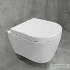 Duravit ME by Starck Compact Rimless (öblítőperem nélküli) fali wc 2530090000 ( 253009 )