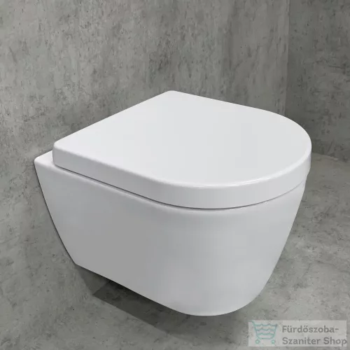 Duravit ME by Starck Compact Rimless (öblítőperem nélküli) fali wc 2530090000 ( 253009 )