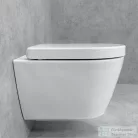 Duravit ME by Starck Compact Rimless (öblítőperem nélküli) fali wc 2530090000 ( 253009 )