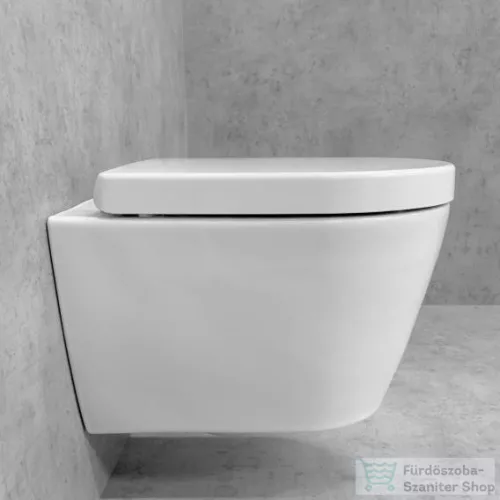 Duravit ME by Starck Compact Rimless (öblítőperem nélküli) fali wc 2530090000 ( 253009 )