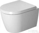 Duravit ME by Starck Compact Rimless (öblítőperem nélküli) fali wc 2530090000 ( 253009 )
