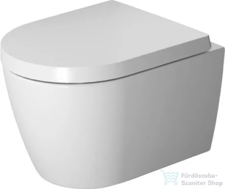 Duravit ME by Starck Compact Rimless (öblítőperem nélküli) fali wc 2530090000 ( 253009 )