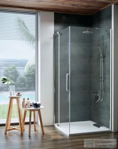 WASSERBURG AURORA Szögletes zuhanykabin 90x90  25322-90
