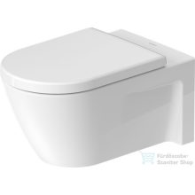   Duravit STARCK 2 mélyöblítésű,hosszított (62 cm) függesztett wc,2533090000