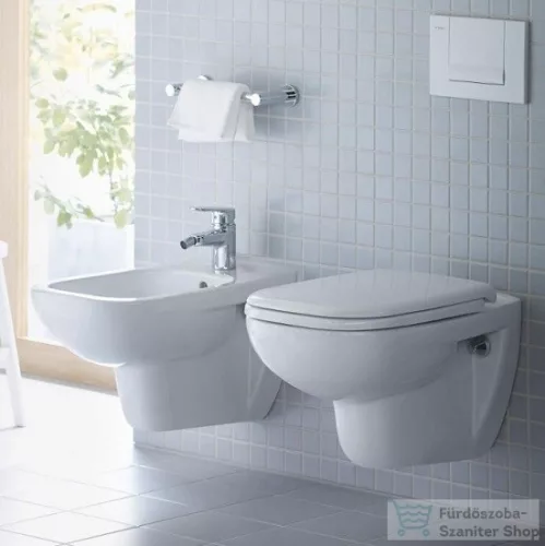 Duravit D-Code mélyöblítésű fali WC 25350900002 ( 253509 )