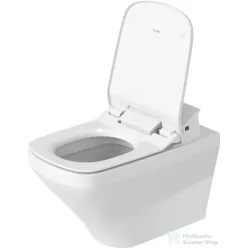   Duravit DURASTYLE fali wc SensoWash®-hoz Wondergliss bevonattal,25375900001