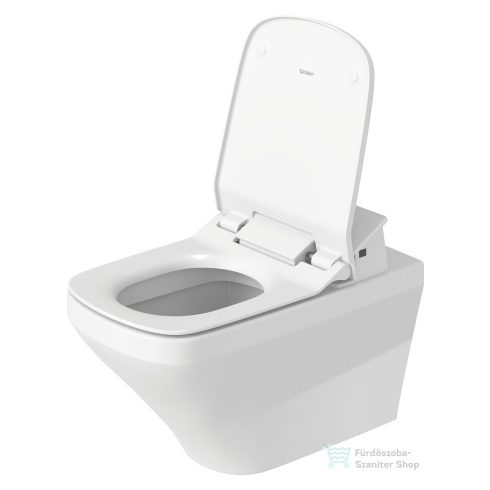 Duravit DURASTYLE fali wc SensoWash®-hoz HygieneGlaze mázzal,2537592000
