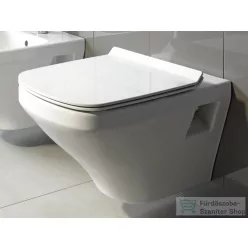   Duravit DURASTYLE Rimless fali wc,Wondergliss bevonattal,54x37 cm 25380900001