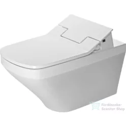   Duravit DURASTYLE öblítőperem nélküli fali wc SensoWash®-hoz,2542590000