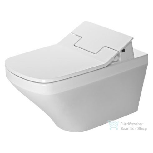 Duravit DURASTYLE öblítőperem nélküli fali wc SensoWash®-hoz HygieneGlaze mázzal,2542592000