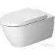 Duravit Darling New mélyöblítésű, hosszított függesztett wc 62 cm 2544090000 ( 254409 )