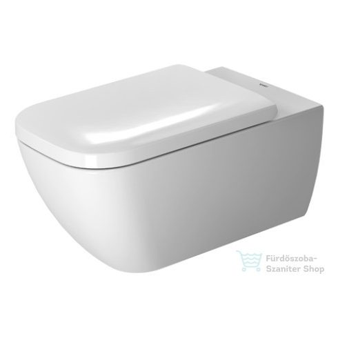 Duravit Happy D.2 öblítőperem nélküli Rimless hosszított fali wc HygieneGlaze felület 2550092000 ( 255009 )