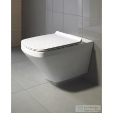   Duravit DURASTYLE öblítőperem nélküli Rimless fali wc Wondergliss bevonattal,25510900001