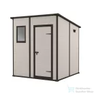 Curver Manor 6x4 műanyag szerszámos ház beige 255141