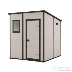 Curver Manor 6x4 műanyag szerszámos ház beige 255141