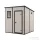 Curver Manor 6x4 műanyag szerszámos ház beige 255141