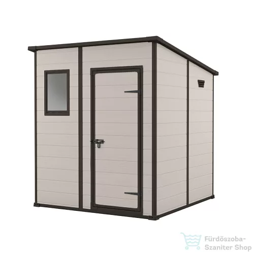 Curver Manor 6x4 műanyag szerszámos ház beige 255141