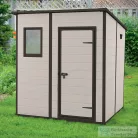 Curver Manor 6x4 műanyag szerszámos ház beige 255141