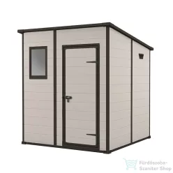 Curver Manor 6x6 műanyag kerti ház beige 255142